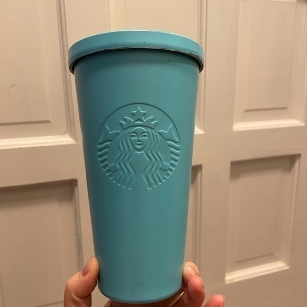 Starbucks tumbler